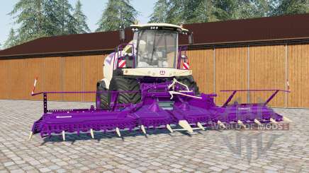 Krone BiG X 11৪0 для Farming Simulator 2017