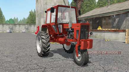 МТЗ-80Х Беларуꞔ для Farming Simulator 2017