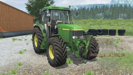 John Deere 6৪00 для Farming Simulator 2013