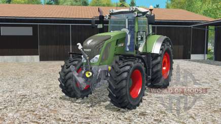 Fendt 828 Variꝋ для Farming Simulator 2015
