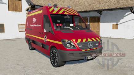 Mercedes-Benz Sprinter (Br.906) Feuerwehr для Farming Simulator 2017