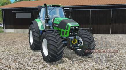 Deutz-Fahr 7250 TTV Agrotroƞ для Farming Simulator 2015