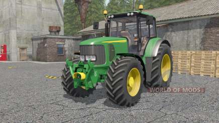 John Deere 6920Ꞩ для Farming Simulator 2017