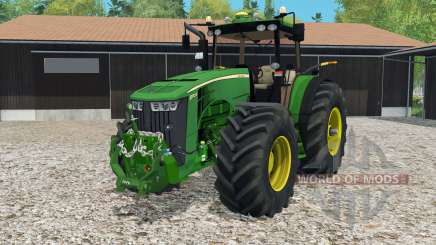 John Deere 8370Ɽ для Farming Simulator 2015