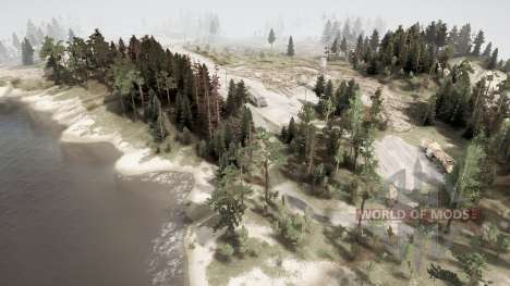 Вулкан 2020 для Spintires MudRunner