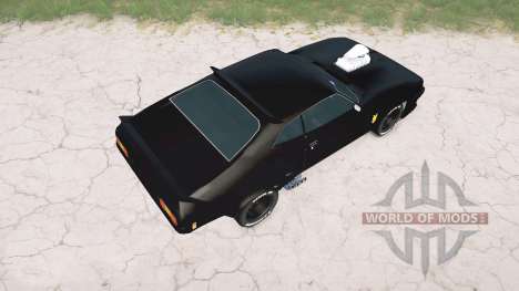 Ford Falcon GT Pursuit Special V8 Interceptor для Spintires MudRunner