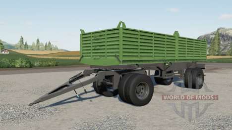 Gosa dump trailer для Farming Simulator 2017