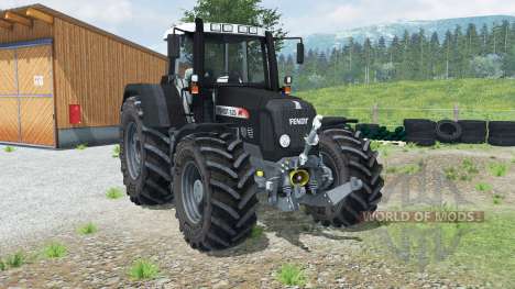 Fendt 820 Vario TMS Black Edition для Farming Simulator 2013