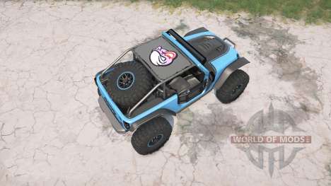 Jeep Wrangler (JK) 2017 Trailcat для Spintires MudRunner