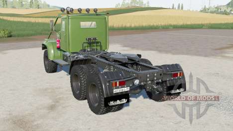 КрАЗ-258Б для Farming Simulator 2017