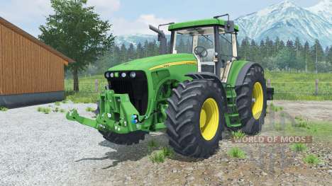 John Deere 8220 для Farming Simulator 2013