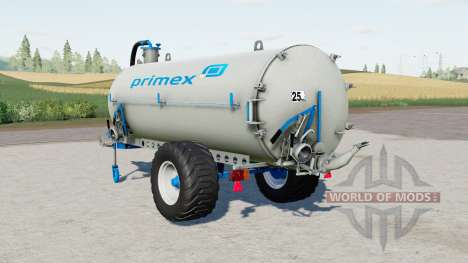 Primex Slurry Tanker для Farming Simulator 2017