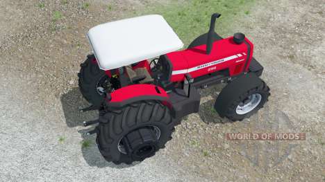 Massey Ferguson 299 Advanced для Farming Simulator 2013