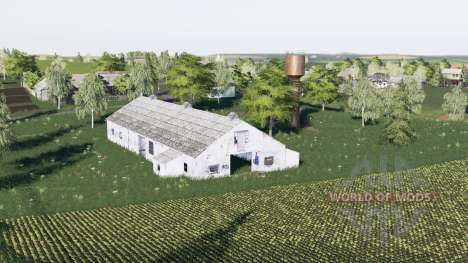 Село Ягодное v2.3 для Farming Simulator 2017