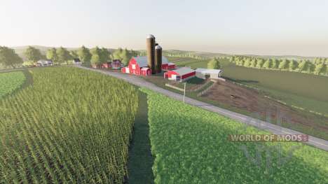 Westby, Wisconsin v2.0 для Farming Simulator 2017