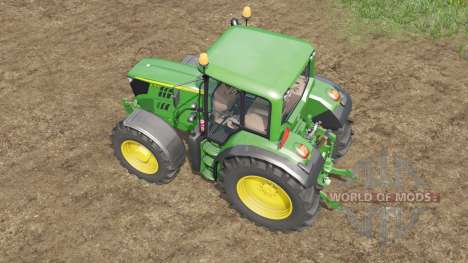John Deere 6M-series для Farming Simulator 2017