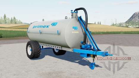 Primex Slurry Tanker для Farming Simulator 2017