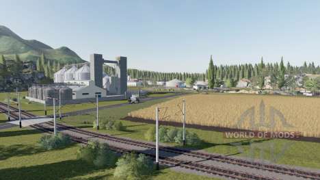 New City для Farming Simulator 2017