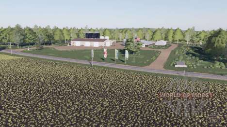 Autumn Oaks v2.0 для Farming Simulator 2017