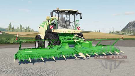 Krone BiG X 1180 для Farming Simulator 2017
