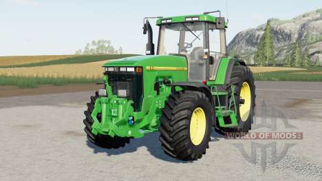 John Deere 8000-series для Farming Simulator 2017