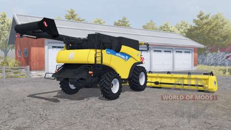 New Holland CR-series для Farming Simulator 2013