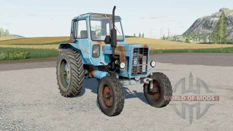 МТЗ-80 Беларус для Farming Simulator 2017