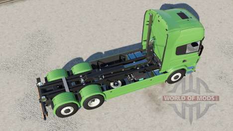 Scania R360〡R480〡R560〡R730 hooklift для Farming Simulator 2017