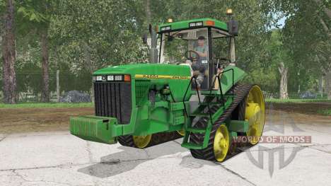 John Deere 8400T для Farming Simulator 2015