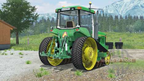 John Deere 8000T для Farming Simulator 2013