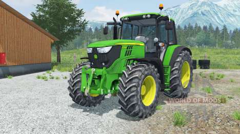 John Deere 6150M для Farming Simulator 2013