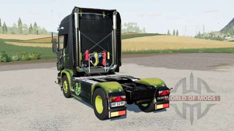 Scania R730 Alien для Farming Simulator 2017