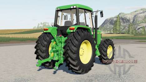 John Deere 6000-series для Farming Simulator 2017