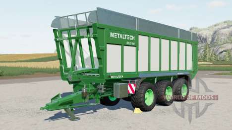 Metaltech Silo 50 для Farming Simulator 2017