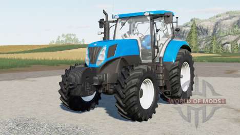 New Holland T7000-series для Farming Simulator 2017