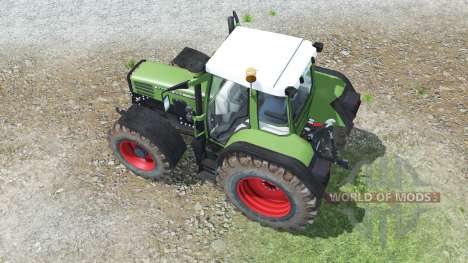 Fendt Favorit 515 C Turbomatik для Farming Simulator 2013