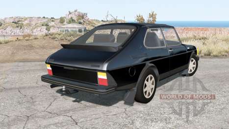 Saab 99 Turbo сombi сoupe 1978 для BeamNG Drive