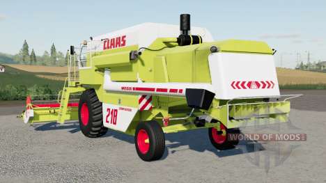 Claas Mega 200 Dominator для Farming Simulator 2017
