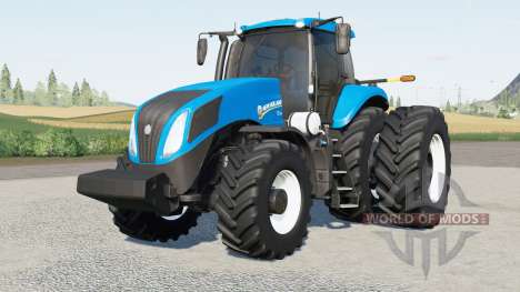 New Holland T8-series для Farming Simulator 2017