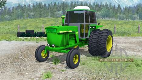 John Deere 4020 для Farming Simulator 2013