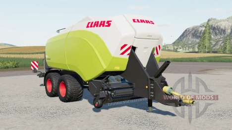 Claas Quadrant 5300 FC для Farming Simulator 2017
