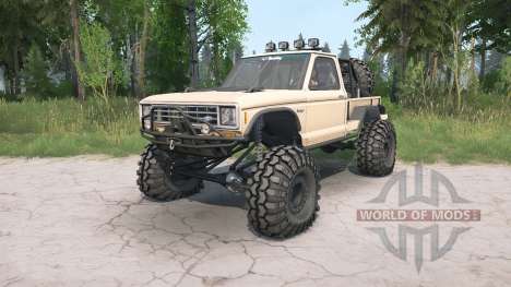 Ford Ranger Regular Cab 1983 Desert Crawler для Spintires MudRunner