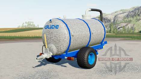 Galucho CG 6000 для Farming Simulator 2017