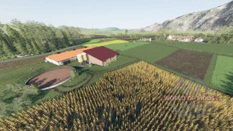 Weisingen для Farming Simulator 2017
