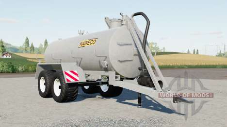 Kaweco Slurry Tanker для Farming Simulator 2017