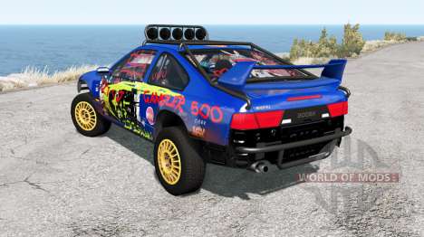Ibishu 200BX Rally для BeamNG Drive
