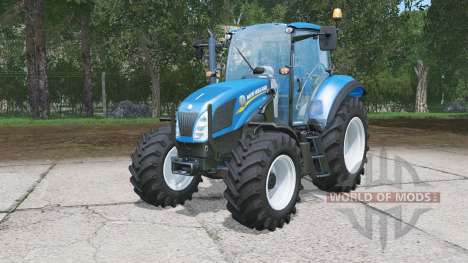 New Holland T5-series для Farming Simulator 2015