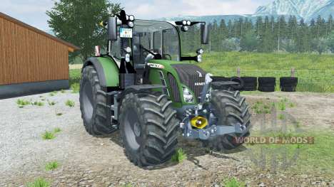 Fendt 718 Vario для Farming Simulator 2013