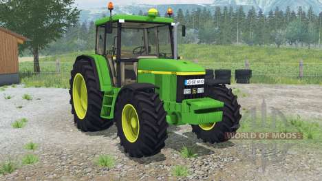 John Deere 6610 для Farming Simulator 2013