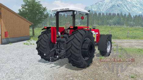 Massey Ferguson 297 Advanced для Farming Simulator 2013